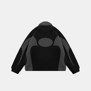 เสื้อแจ็กเก็ตผ้าแคนวาสสไตล์เรียบง่ายมีรายละเอียดน้อยกันน้ำระบายอากาศได้ดีเหมาะสำหรับการเดินทางและการใช้งานในชีวิตประจำวัน - Product Image 2