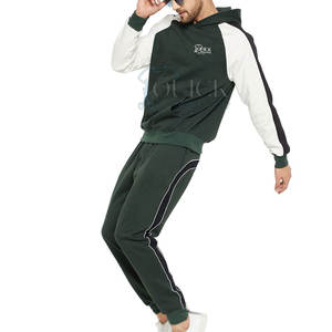 Chándal Deportivo de Manga Larga con Nuevo Diseño Ajustado, Chándal de Algodón Liso para Hombre, Chándal Deportivo de Talla Grande para Hombre - Product Image 2