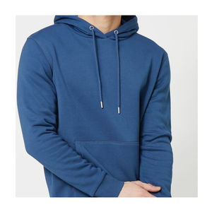 Pull-over surdimensionné pour hommes, poids lourd, sweat à capuche de sport en polaire rouge unie, conception coupe-vent, logos personnalisables, hiver, vente en gros - Product Image 2