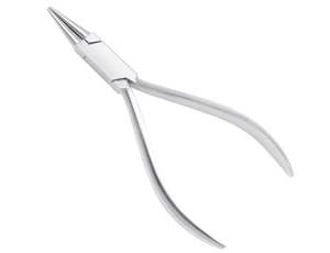 Instrumentos y alicates de ortodoncia 107 instrumentos quirúrgicos dentales aprobados por CE e ISO de nariz redonda - Product Image 2