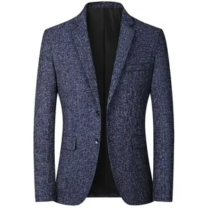 Traje de vestir de precio competitivo para hombre, calidad superior, sostenible, cómodo, antiarrugas, peso ligero, mejor diseño, traje de abrigo para hombre - Product Image 2