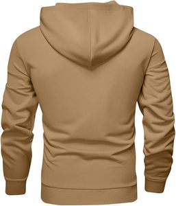 Venta al por mayor de invierno de talla grande Jogging entrenamiento chándal cremallera fútbol chándal conjunto de los hombres Casual chándal logotipo personalizado - Product Image 6