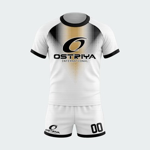 Maillot de rugby pour homme de conception professionnelle, personnalisé, nouveau style 2026, sublimation intégrale, polyester, uniforme de rugby sportif - Product Image 5