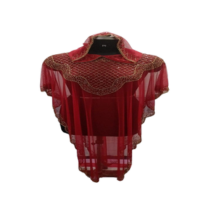 Buy Red Color Decorated Design Women Casual Beach <b>Dress</b> Cover Up <b>Silk</b> and <b>Kaftan</b> Style <b>Dresses</b> Low Prices By Exporters - Product Image 2