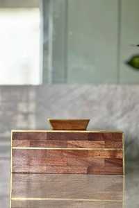 Fancy Handmade Wooden Storage Box for Living Room for Displaying Jewelry Hot Sale Product - Product Image 2