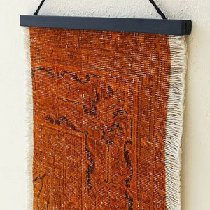 Tapisserie murale tissée moderne Boho motif géométrique abstrait lavable pour la décoration intérieure des mariages Pâques Diwali-Etsy - Product Image 1