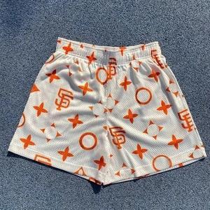 Custom Sublimated Casual Gym <b>Men</b> <b>Mesh</b> <b>Shorts</b> Oem Full Print <b>Mesh</b> <b>Shorts</b> Custom Customized Size Available - Product Image 5