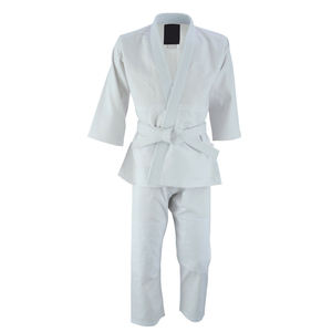 Ensembles d'uniformes BJJ unisexes LUMINA LOOM fabriqués au Pakistan, 100% coton, 340g, vêtements de combat légers, combinaisons d'arts martiaux, couleur unie - Product Image 2