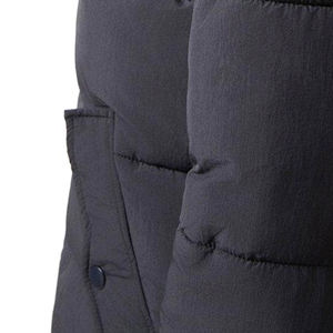 Veste matelassée d'hiver à capuche de haute qualité pour hommes, sur mesure, taille XL, dernier design, tissu en toile, service OEM - Product Image 5