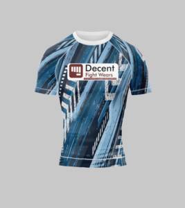 Wholesale Men's <b>Rashguard</b> T-Shirts Mma <b>Bjj</b> Sports Sublimation Blank Tops - Product Image 1