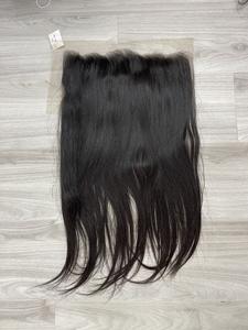 Vente en gros d'extensions de cheveux humains vierge Remy 100% Lace Front perruque cheveux naturels bruts HD Lace Frontal 13x6 HD Lace Frontal - Product Image 4