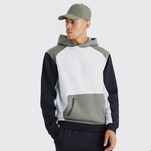 Sudadera con capucha transpirable personalizada para hombre, chándal informal para correr con patrón sólido ecológico OEM 2025 para invierno - Product Image 5