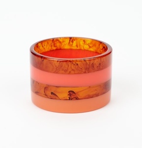 UN AUTRE Bijoux Résine Acrylique Bracelet Bracelet Exagéré Éblouissant Multicolore Large Irrégulier Carré Acrylique Bracelets pour - Product Image 2