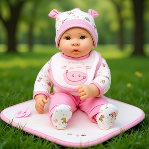 Muñeca Reborn de Pie Pequeño, Muñeca Hanna - Product Image 3