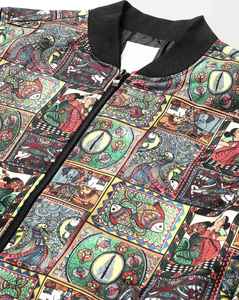 Top Trending Good Quality Comfortable Breathable <b>Canvas</b> Custom Logo And Size Price Bomber <b>Jacket</b> For <b>Men</b> - Product Image 5