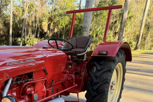 PRÊT À CONDUIRE - VÉHICULE D'OCCASION À VOLANT À GAUCHE |   Conduite à droite |   1961 PORSCHEE DIESELLL SUPERRR 329 TRACTORRRR - Product Image 2