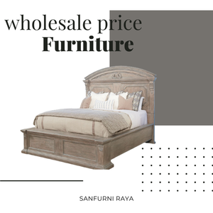 Lit en bois avec tiroirs meubles de chambre design classique moderne pour chambre villa appartement meubles de haute qualité - Product Image 6