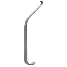 Instruments chirurgicaux Obwegeser, rétracteur de canal, 16 cm, acier inoxydable, manuel, certifié CE, utilisation hospitalière - Product Image 4