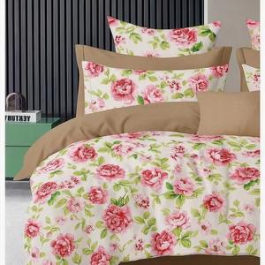 ชุดผ้าปูเตียงผ้าลินินผสมคุณภาพพรีเมี่ยมระบายอากาศและพิมพ์ลายสไตล์ยุโรป/อเมริกาสำหรับผู้นอนร้อน - Product Image 1