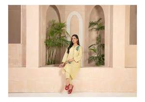 Alta calidad 2 piezas Shalwar Kameez para damas musulmanas Nuevo diseñador Ropa de mujer Tallas grandes Últimos diseños Algodón Natural ODM - Product Image 5