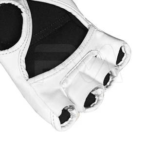 Gants de MMA en cuir PU avec logo personnalisé professionnel Nouveau design Équipement d'entraînement de boxe Gants de MMA - Product Image 6