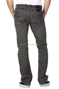 Jeans pour hommes avec poche arrière au design personnalisé le plus vendu - Product Image 3
