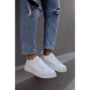 Baskets blanches 010 Chaussures - Product Image 3