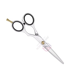 Tijeras de Peluquería Profesionales de 5.5 Pulgadas con Logotipo Personalizado, Acero Inoxidable Alemán, Afiladas como Cuchillas, Reutilizables, de Alta Calidad, para Estilismo de Salón - Product Image 5