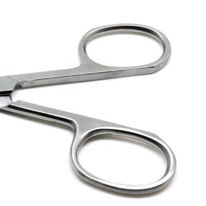 Tijeras Quirúrgicas Profesionales Mayo de 6 Pulgadas, Nuevas, de Acero Inoxidable, Curvas y con Punta Roma, Instrumento para Quirófano - Product Image 5