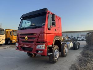 Sinotruk <span class=keywords><strong>HOWO</strong></span> 8x4 Dump Truck 12 Wheeler Heavy Duty tipper Truck với 371HP động cơ cho xây dựng và khai thác mỏ sử dụng - Product Image 6