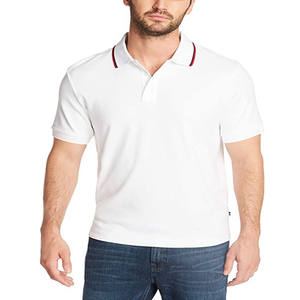 Polo profesional de cuello acanalado hecho en fábrica/Polo de manga corta de moda para hombre Polo para hombre - Product Image 6