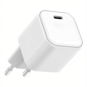 อะแดปเตอร์ GaN 35W USB Type-C Power Delivery สีขาว รุ่น MA GAN35 หัวปลั๊ก EU สำหรับโทรศัพท์มือถือ หูฟัง ปลั๊ก UK แรงดันขาออก 5V/2.4A - Product Image 2