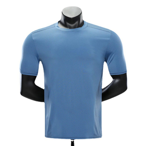 เสื้อยืดแขนสั้นสำหรับผู้ชายเสื้อยืดรัดรูปเล่นกีฬาวิ่งยิมฟิตเนสฟิตเนส - Product Image 5