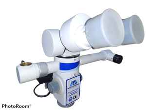 หัวกล้องจุลทรรศน์เอียง45-180องศาอเนกประสงค์พร้อมอุปกรณ์ยึดมือถือ... - Product Image 4