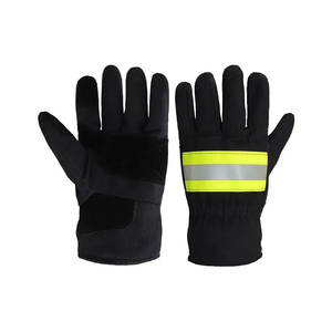 Guantes de trabajo de alta visibilidad hechos para uso duradero en campos industriales Guantes de trabajo de alta visibilidad diseñados para tareas al aire libre y protección - Product Image 6