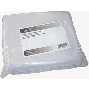 Shredder Waste Bags 230L Transparent 50-Pack for IDEAL 4600 4605 4606 - Product Image 1