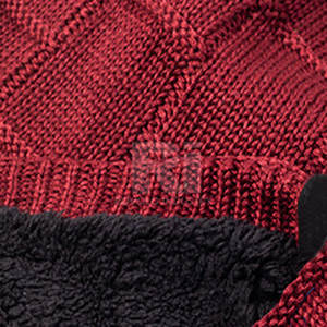 Diseñe su propio estilo Beanie Hats Beanie de la mejor calidad Beanie Hats para la venta en línea Custom Made Jacquard Beanie Hats - Product Image 2