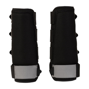 Bottes de brossage pour chevaux Pakistan Rembourrage protecteur absorbant les chocs Soutien complet des tendons et des jarrets Bottes de cheval durables et confortables - Product Image 2