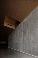 Échantillon gratuit de panneaux en fibro-ciment ignifuges MCM en pierre douce, matériau de décoration murale, carrelage flexible pour plafond