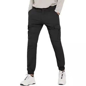 Top Tendance Personnalisé Hommes Joggers Pour Un Grand Confort Pantalons De Survêtement Pour Hommes Vente En Vrac Fabrication Jogger Pent En Couleur Unie - Product Image 1