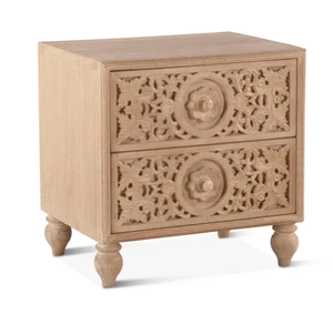 Premium Quality Product Rustic <b>Wood</b> Carving Sideboard White <b>Display</b> Window <b>Cabinet</b> Storage Drawer <b>Cabinet</b> From India - Product Image 1