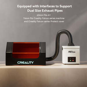 เครื่องฟอกควันแบบตั้งโต๊ะ Creality Falcon สำหรับ Falcon A1 - Product Image 4