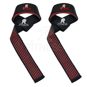 Weight Lifting Gym Straps Factory New Custom Sports Elastic Stretchy Wrist Support Wrap Band - Product Image 6