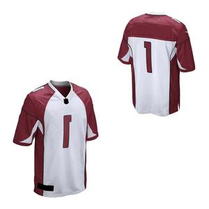 Maillot de football américain pour homme, impression par sublimation personnalisée, manches courtes, séchage rapide, respirant, grande taille, 100% polyester, personnalisé - Product Image 6