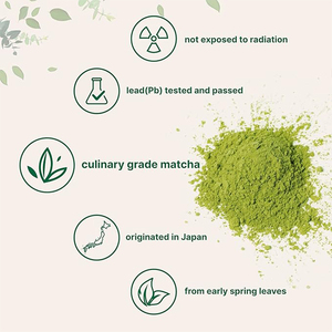 Poudre de Matcha Biologique de Qualité Cérémoniale, Thé <span class=keywords><strong>Vert</strong></span> du Japon, OEM, Marque Privée, Vente <span class=keywords><strong>en</strong></span> Gros et <span class=keywords><strong>en</strong></span> <span class=keywords><strong>Vrac</strong></span> - Product Image 4