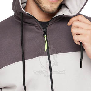 Conjunto Deportivo de Invierno para Hombre, Personalizado por el Fabricante, con Cierre Completo, Ligero, Transpirable, de Forro Polar, con Mangas Largas y Bolsillos Laterales - Product Image 6