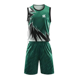 Uniforme Deportivo de Fútbol y Baloncesto sin Mangas, de Secado Rápido, Transpirable, Antibacteriano, 100% Poliéster, Tallas Grandes para Hombre, Servicios OEM al por Mayor - Product Image 1