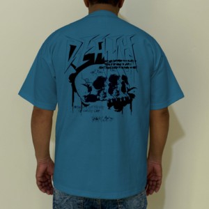 T-shirt imprimé de marque Graphic Designer 2026, T-shirt surdimensionné lourd, T-shirt ajusté à col rond, T-shirt de sport pour homme - Product Image 3