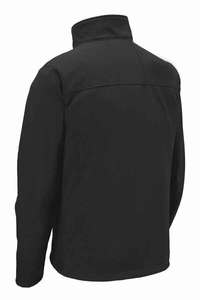 Chaquetas Softshell deportivas informales para hombre, diseño de logotipo personalizado, nueva moda, ropa cortavientos de poliéster, opciones OEM - Product Image 3