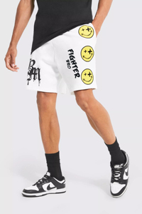 Pantalones cortos informales de gimnasio para hombre, pantalones de chándal de malla de verano de algodón 100% para deportes, jogging, natación, uso en la playa - Product Image 6